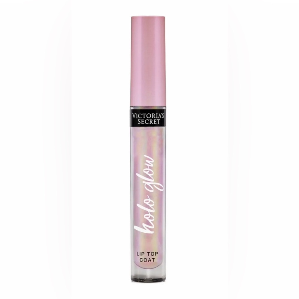 Victoria's Secret Holo GlowPrismatic Lip Gloss Electric Blush Holographic